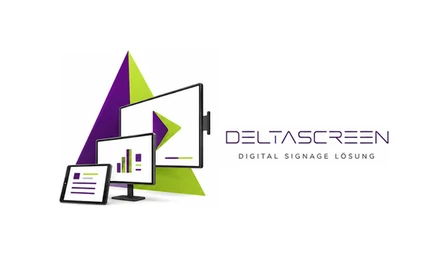 DeltaScreen Logo
